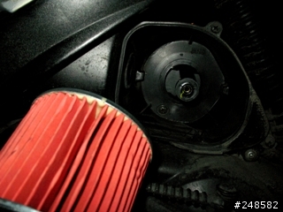 [維修] Yamaha sv-max125 空氣濾芯/傳動濾棉作 DIY檢視/整理 (老車不死, 只想省$$作延壽)