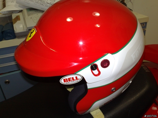 Ferrari安全帽!!外加勁戰Ferrari簡易視覺改造