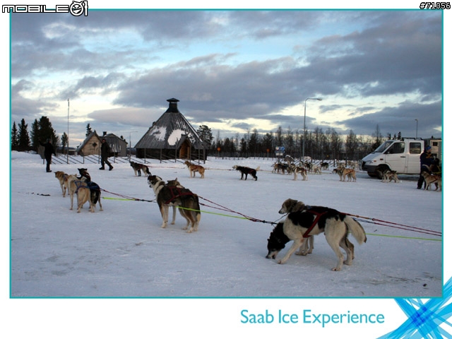 Saab Ice Experience 9-3 XWD 極地駕駛經驗分享-第一天