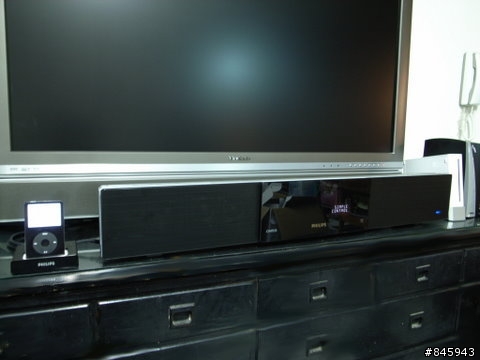 [分享] 輕擺居家風尚 PHILIPS HTS 8100家庭劇院 開箱篇