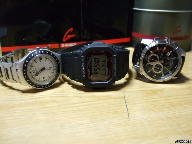 [分享]新一代的G-SHOCK,有世界5局電波的GW-M5600,終於有台灣時區了