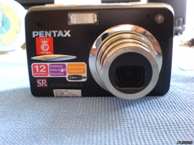 PENTAX A36（A40） 簡單開箱文