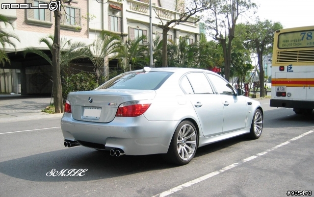 E60 M5好美
