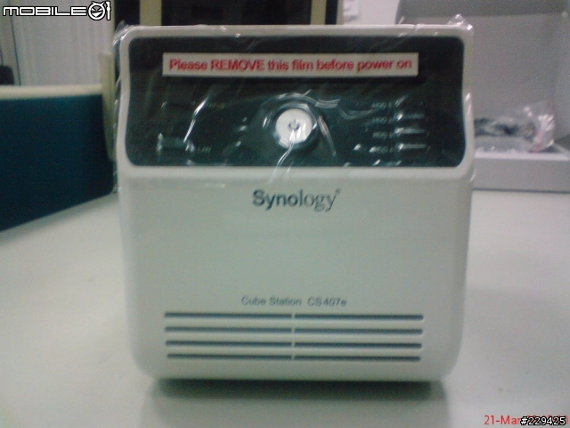 [分享]Synology CS407e 極簡開箱