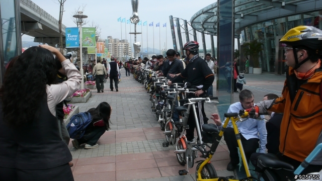 [分享]2008台北自行車展(圖多)