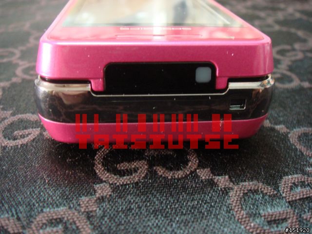 Pink Series又來了~~是日主角SO905iCS是也!!
