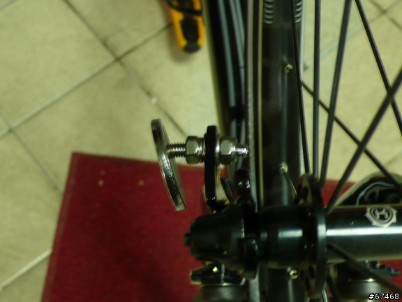 搶救小黑大作戰 (DAHON SP16後車架變形) - 有請改裝達人急救