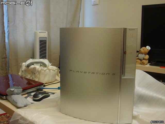 新購入 Play Station 3 主機    緞布銀   新色