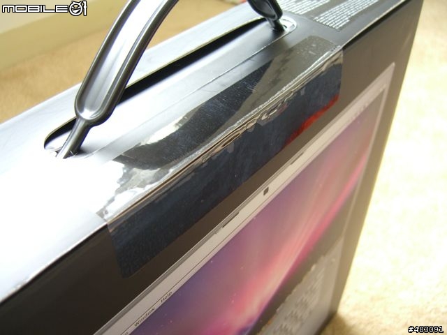 2.5GHz MBP北美版開箱