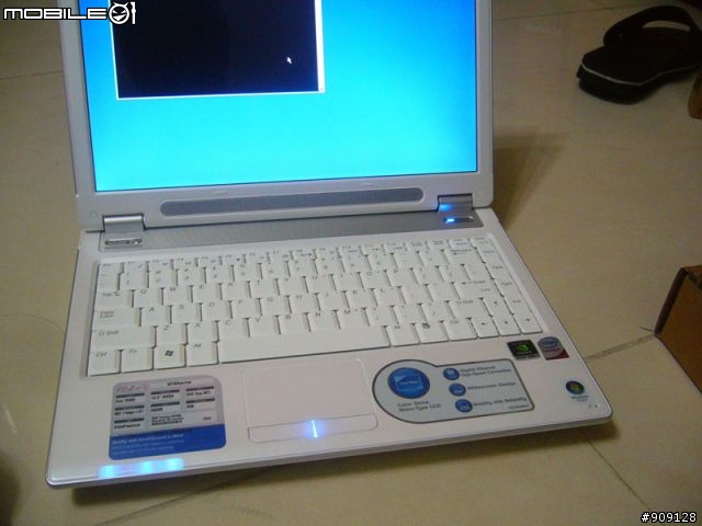 當新顯卡遇上新制程 9300M vs T8300 全新本本首測 ASUS W7SG