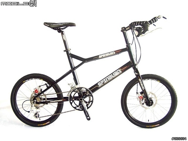 [請教] 小徑車二選一… LGS-MV 2 PRO vs. Spinburn Minivelo