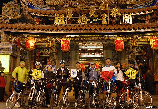 [3/1萬人崇bike遊記]林北就是愛媽祖之林北騎真慢