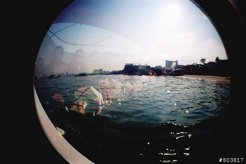 [Fisheye]泰好玩，我的魚眼帶去全世界。間諜機殘念...