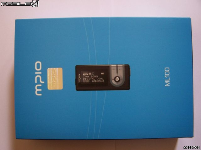 [分享]小弟的第一次開箱文 MPIO ML100