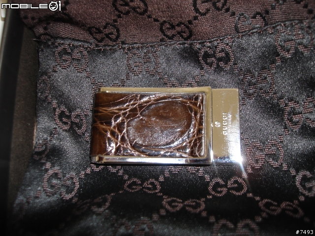 [分享]白色情人節禮物 GUCCI 鈔票夾