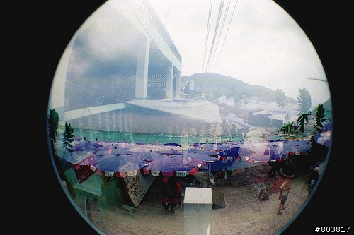 [Fisheye]泰好玩，我的魚眼帶去全世界。間諜機殘念...