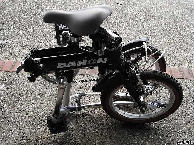 兒子的小小折 Dahon Bya 412