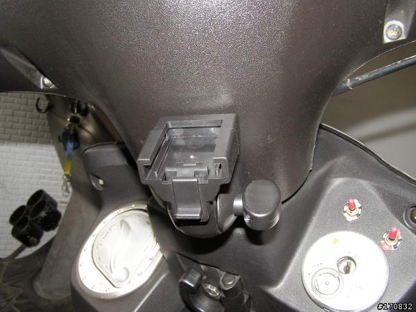 FIGHTER DIY改裝GPS導航車架