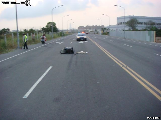 我跟機車發生擦撞了.....ˊˋ[3/23 updated]