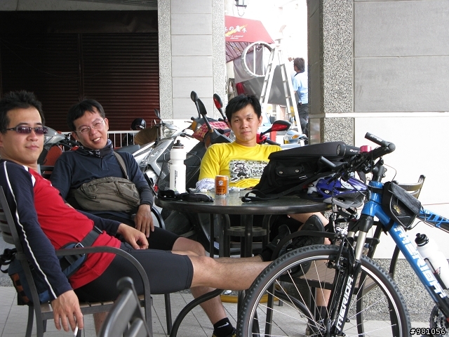 業務員的雙腳+2輪鐵馬+20km/h的視野=108km的旅程