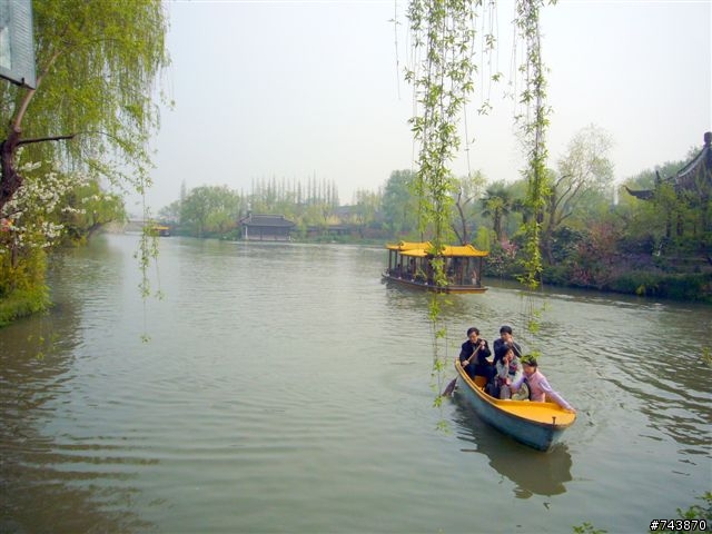 煙花三月下揚州 474Km