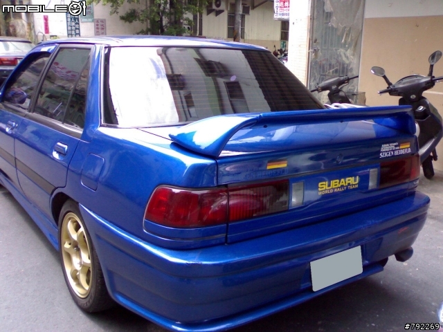 披著SUBARU皮的FORD!!??