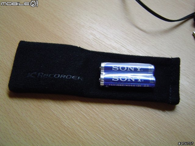 [分享]SONY ICD-SX57 開包文...
