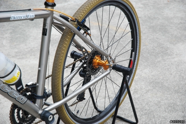 [分享]Litespeed TANASI鈦合金登山車