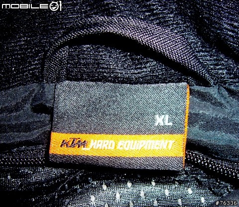 [開箱]KTM 2006年版 防摔衣-Street Evolution Jacket