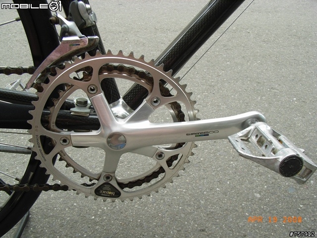 分享-我收藏的老骨董 GIANT_CADEX公路車!