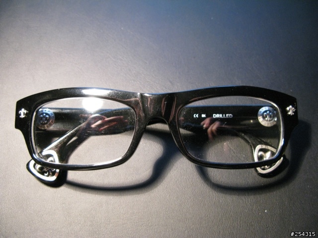 [分享]看似低調的Chrome Hearts 眼鏡