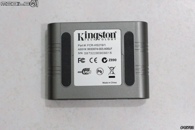 開箱＆簡單測試～ Kingston 19in1 Media Reader  金士頓 19合1 讀卡機