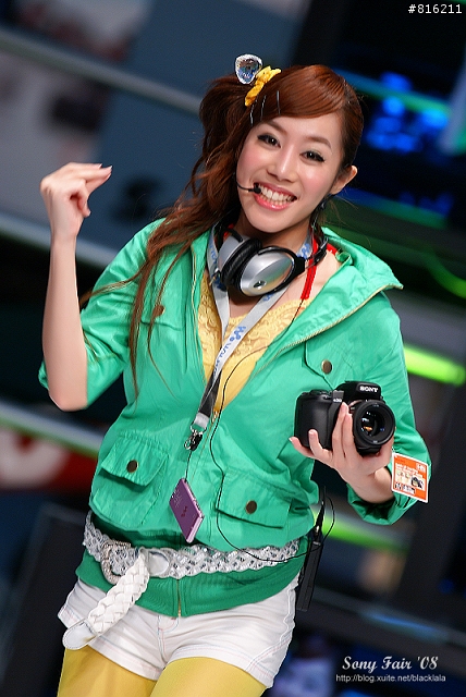 [開箱文]Sony 70-200mm F2.8G SSM (4/13補上 Sony Fair '08 人像照)