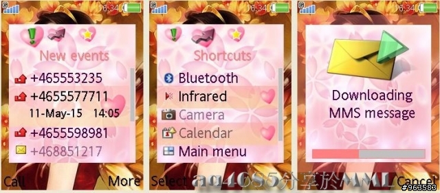 ★[分享自製]SE主題240*320 →4/11(Fairylike、Black、Green、悠嬉猴)
