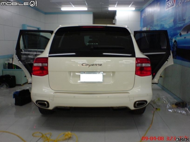 (德國原廠回信了) 2008 Porsche Cayenne