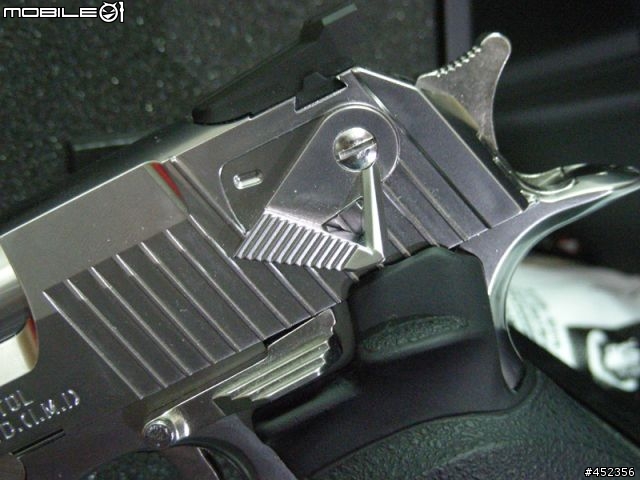 [ 開箱分享 ] 掌中巨砲~ Tokyo Marui Desert Eagle .50 10 inch Biohazard Limited Edition 08' [十週年限定版]