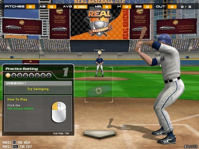 Cal Ripken's Real Baseball 線上虛擬棒球遊戲