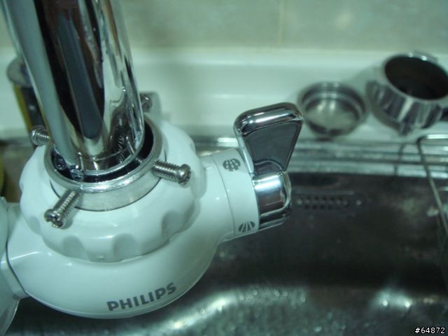 [分享]簡易式水龍頭濾水器