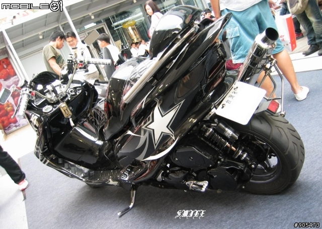 YAMAHA巡迴機車展