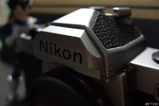 [另類開箱]達爾的戰利品-Nikon經典機械式單眼相機