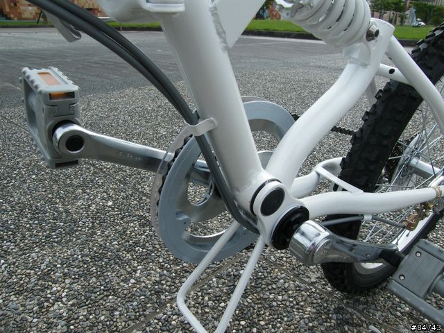 [開箱分享]平價3K小折20"日本SHIMANO 6段變速折疊車FLAT