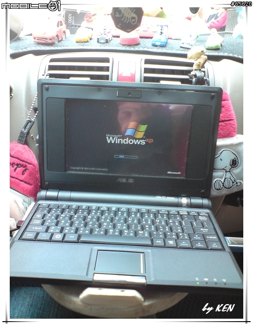 [分享]eeePC in Car~車用電腦