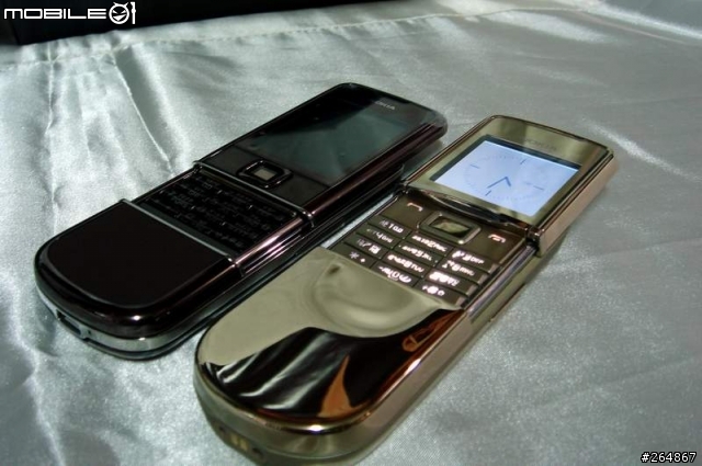 [分享]  Nokia 8800 Sapphire Arte  & 換機經驗分享