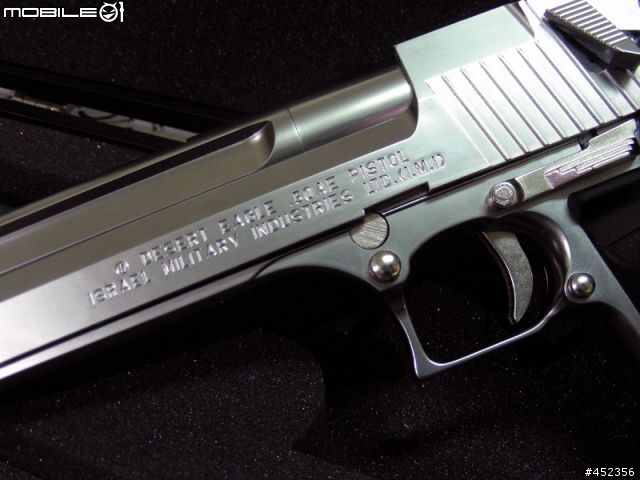 [ 開箱分享 ] 掌中巨砲~ Tokyo Marui Desert Eagle .50 10 inch Biohazard Limited Edition 08' [十週年限定版]
