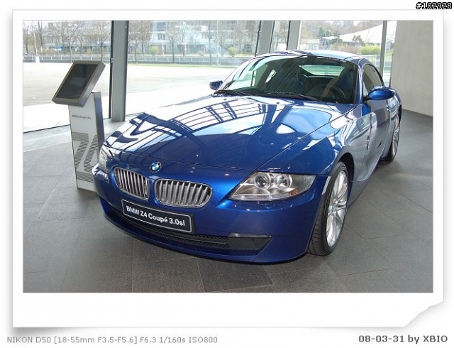 慕尼黑BMW原廠展示場 圖不少