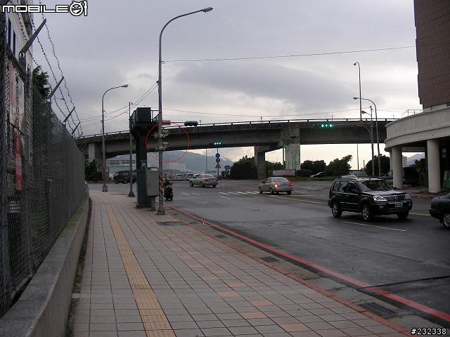 新店中央路與環河路(路口)新增數位違規取締攝影機