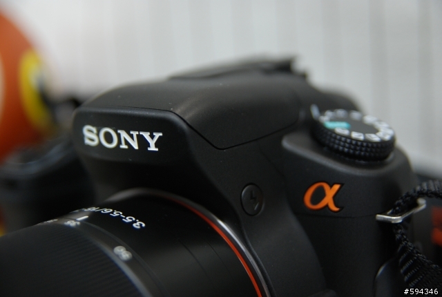 DC般直覺的操作-  一千四百萬的細緻 -SONY A350