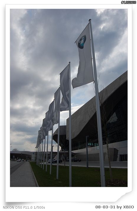 慕尼黑BMW原廠展示場 圖不少