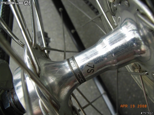 分享-我收藏的老骨董 GIANT_CADEX公路車!