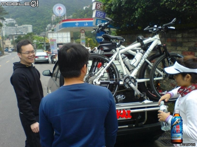 [單車新手 – 小小挑戰] 4/13 烏來桶後檢查站 – 桶後吊橋(圖不少)